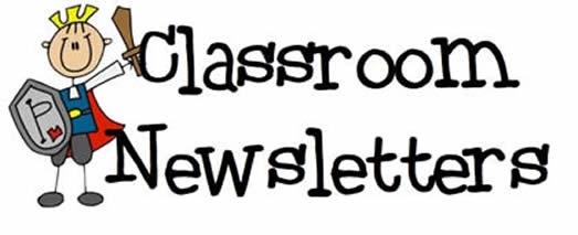classroom newsletters
